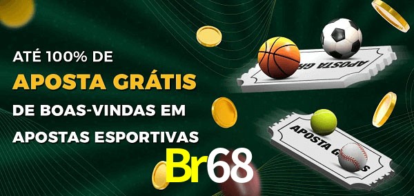 Br68 Ate 100% de Aposta Gratis