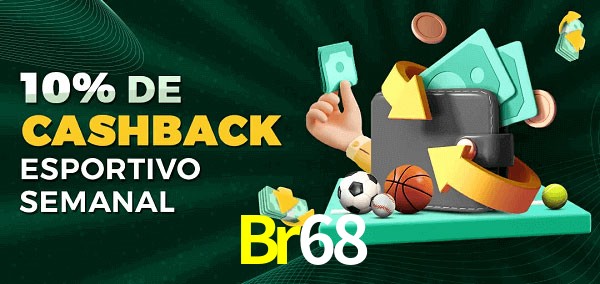 10% de bônus de cashback na Br68